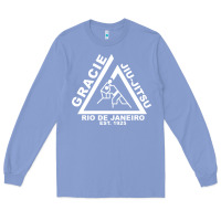 Colony Blue gracie jiu jitsu  2 Long Sleeve Tee - artisFamous