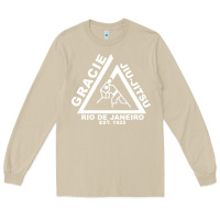 Mushroom gracie jiu jitsu  2 Long Sleeve Tee - artisFamous