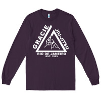 Plum gracie jiu jitsu  2 Long Sleeve Tee - artisFamous