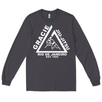 Smoke gracie jiu jitsu  2 Long Sleeve Tee - artisFamous