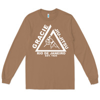 Toasted Coconut gracie jiu jitsu  2 Long Sleeve Tee - artisFamous
