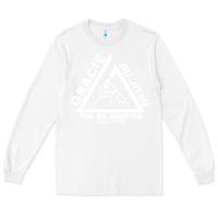 White gracie jiu jitsu  2 Long Sleeve Tee - artisFamous