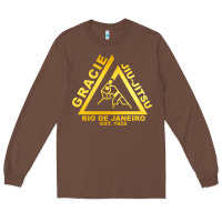 Chestnut gracie jiu jitsu Long Sleeve Tee - artisFamous