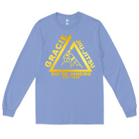 Colony Blue gracie jiu jitsu Long Sleeve Tee - artisFamous