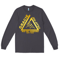 Smoke gracie jiu jitsu Long Sleeve Tee - artisFamous