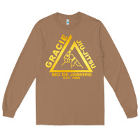 Toasted Coconut gracie jiu jitsu Long Sleeve Tee - artisFamous