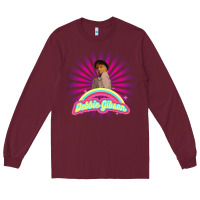 Burgundy debbie gibson Long Sleeve Tee - artisFamous