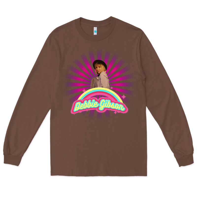 Debbie Gibson Long Sleeve Tee by artisFamous | Teevron