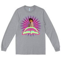 Heather Grey debbie gibson Long Sleeve Tee - artisFamous