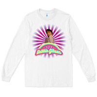 White debbie gibson Long Sleeve Tee - artisFamous