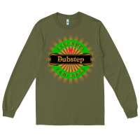 Army Green dubstep Long Sleeve Tee - artisFamous