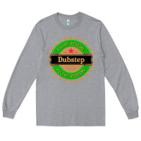 Heather Grey dubstep Long Sleeve Tee - artisFamous