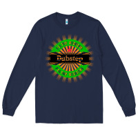 Navy dubstep Long Sleeve Tee - artisFamous