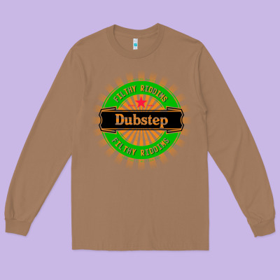 Dubstep Long Sleeve Tee Designed By Artisfamous