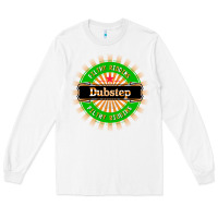 White dubstep Long Sleeve Tee - artisFamous