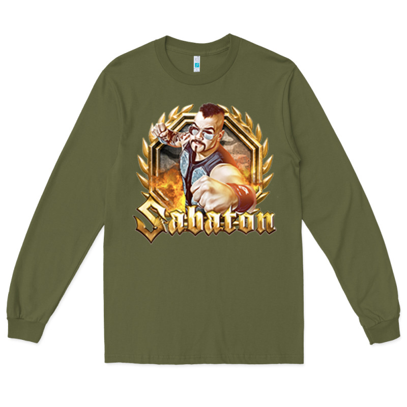 Sabaton 2 Long Sleeve Tee by artisFamous | Teevron