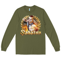 Army Green sabaton 2 Long Sleeve Tee - artisFamous