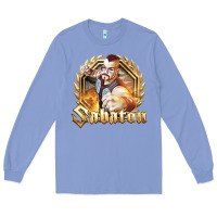 Colony Blue sabaton 2 Long Sleeve Tee - artisFamous