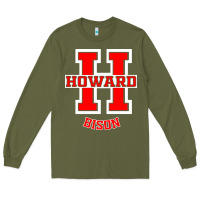 Army Green howard 1867 university Long Sleeve Tee - artisFamous