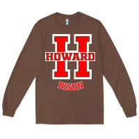 Chestnut howard 1867 university Long Sleeve Tee - artisFamous