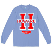 Colony Blue howard 1867 university Long Sleeve Tee - artisFamous