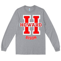 Heather Grey howard 1867 university Long Sleeve Tee - artisFamous