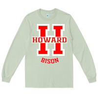 Matcha howard 1867 university Long Sleeve Tee - artisFamous