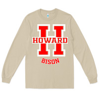 Mushroom howard 1867 university Long Sleeve Tee - artisFamous