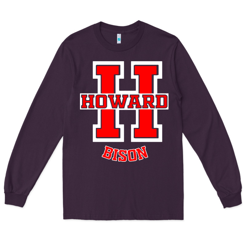 Howard 1867 University Long Sleeve Tee by artisFamous | Teevron