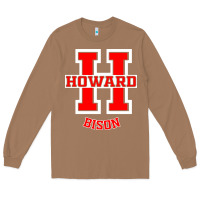 Toasted Coconut howard 1867 university Long Sleeve Tee - artisFamous