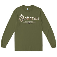 Army Green sabaton 5 Long Sleeve Tee - artisFamous