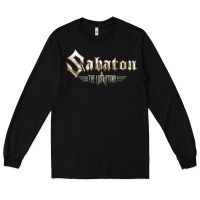 Black sabaton 5 Long Sleeve Tee - artisFamous