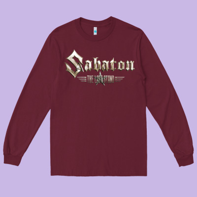 Sabaton 5 Long Sleeve Tee Designed By Artisfamous