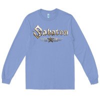 Colony Blue sabaton 5 Long Sleeve Tee - artisFamous