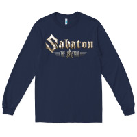 Navy sabaton 5 Long Sleeve Tee - artisFamous