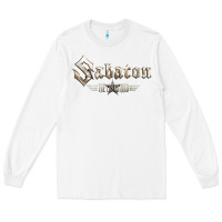 White sabaton 5 Long Sleeve Tee - artisFamous
