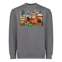 Storm Christmas coffee cups with Chihuahua Heavyweight Sweatshirt - RanaPortraitStore