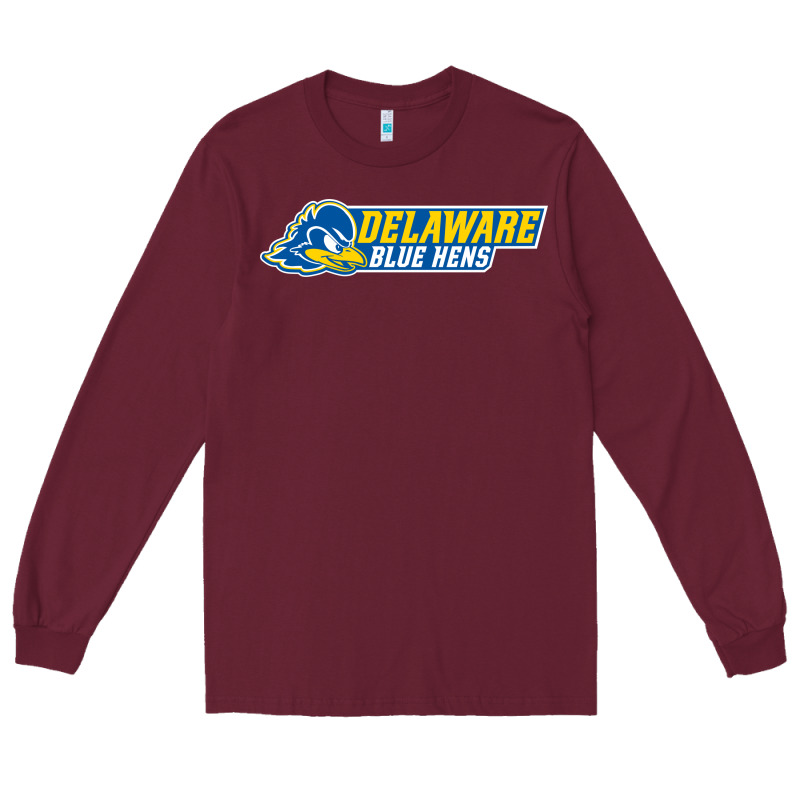 Delaware Fightin' Blue Hens Long Sleeve Tee by artisFamous | Teevron