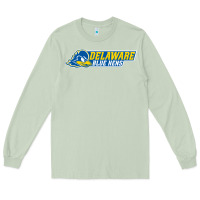 Matcha delaware fightin' blue hens Long Sleeve Tee - artisFamous