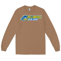 Toasted Coconut delaware fightin' blue hens Long Sleeve Tee - artisFamous