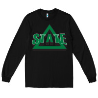 Black delta state athletics Long Sleeve Tee - artisFamous