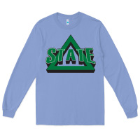 Colony Blue delta state athletics Long Sleeve Tee - artisFamous