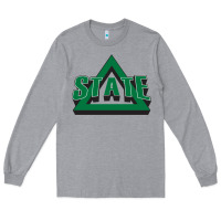 Heather Grey delta state athletics Long Sleeve Tee - artisFamous