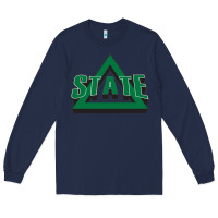 Navy delta state athletics Long Sleeve Tee - artisFamous