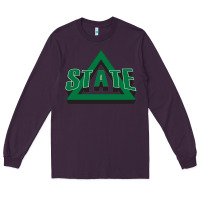 Plum delta state athletics Long Sleeve Tee - artisFamous