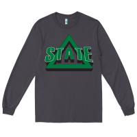 Smoke delta state athletics Long Sleeve Tee - artisFamous