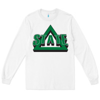White delta state athletics Long Sleeve Tee - artisFamous