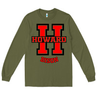 Army Green howard 1867 university Long Sleeve Tee - artisFamous
