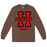 Chestnut howard 1867 university Long Sleeve Tee - artisFamous