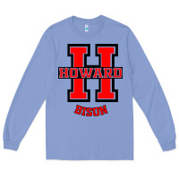 Colony Blue howard 1867 university Long Sleeve Tee - artisFamous